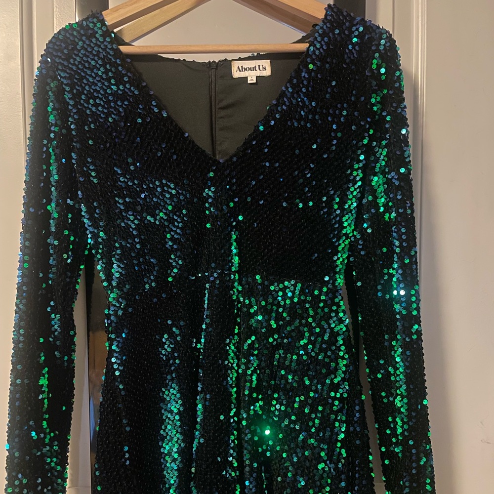 Sequin Romper